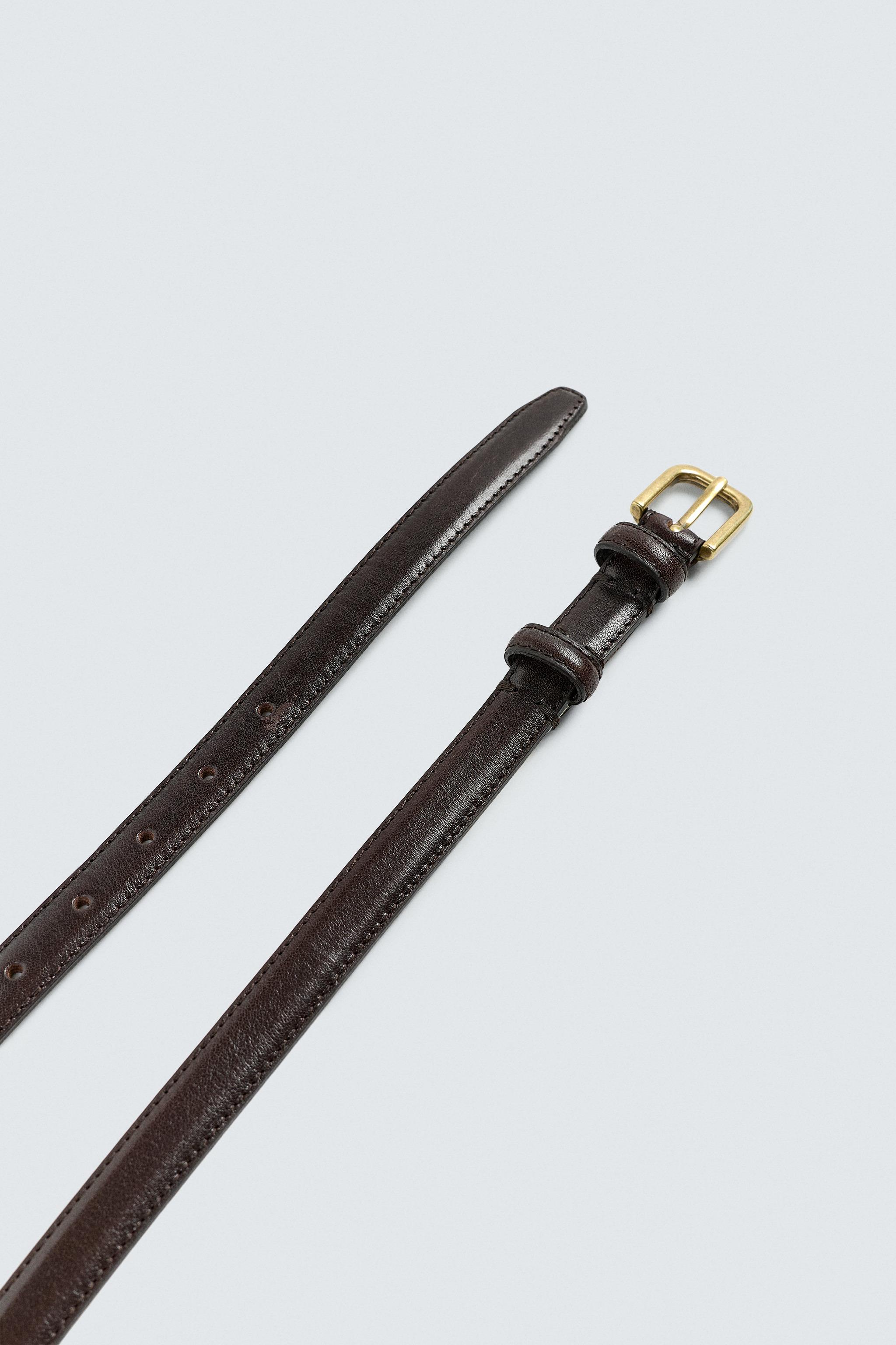LIMITED EDITION LEATHER BELT