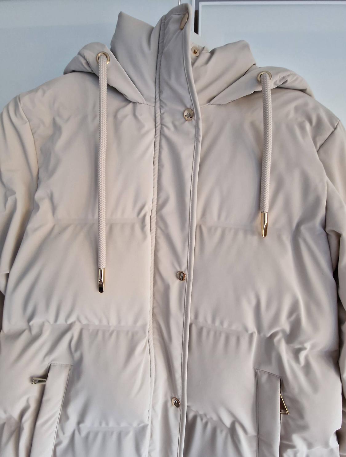 PADDED HOODED WINDPROOF ANORAK - Image 3