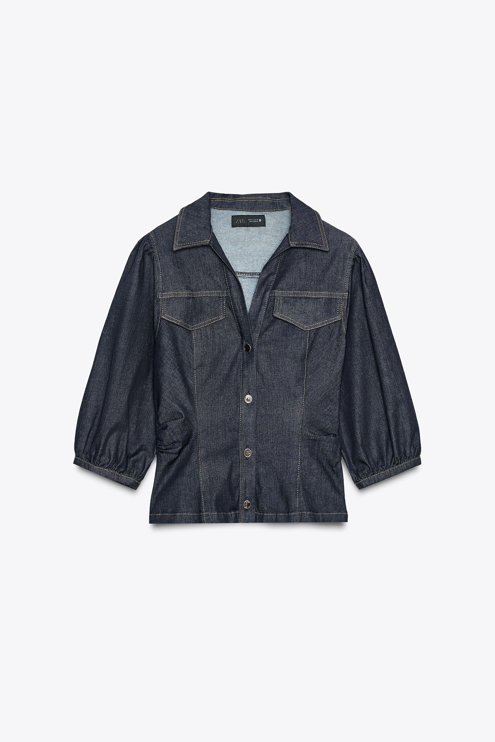 スペイン発 ZARA パッド入りジャケット セットアップも 今季新作 210.jpg