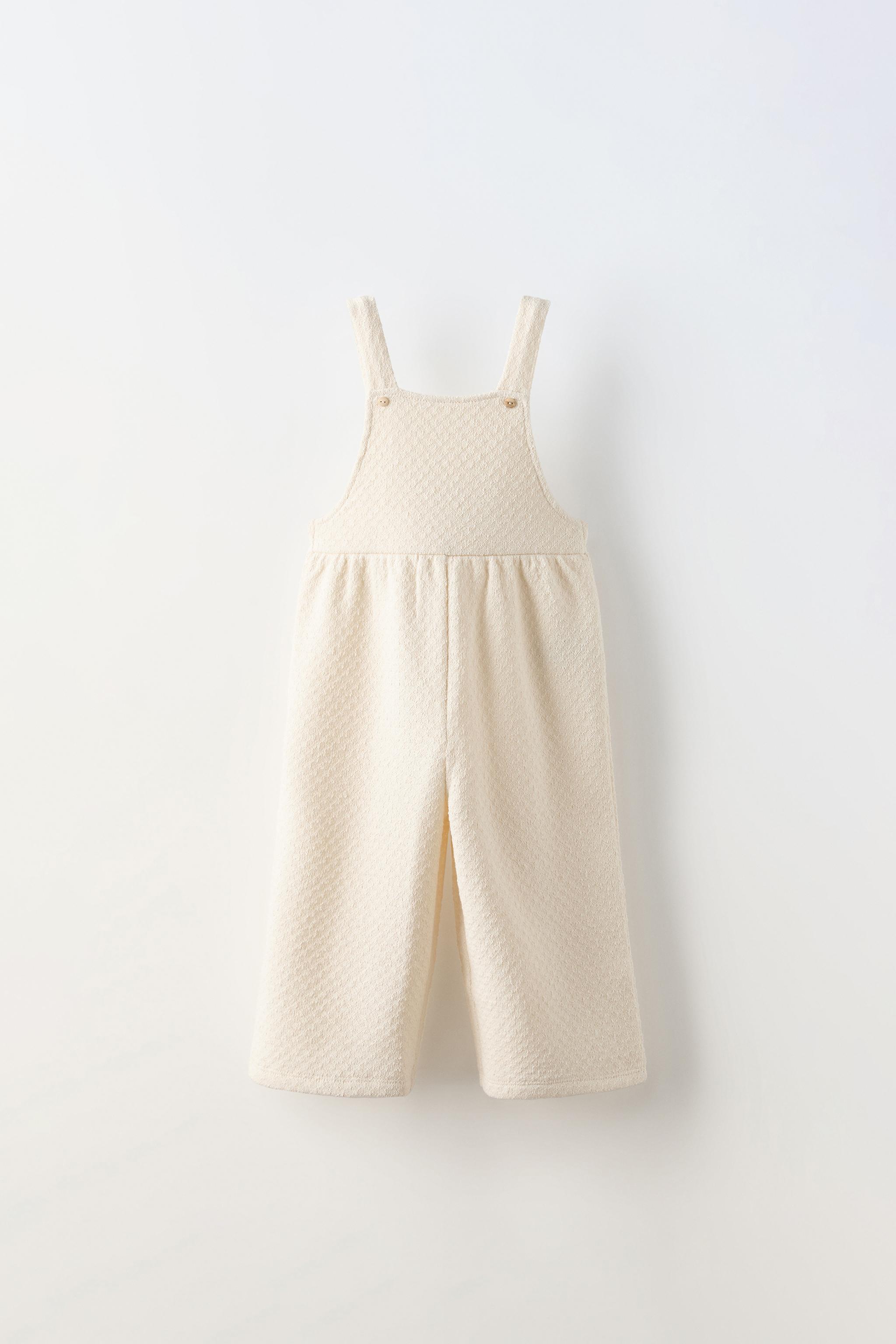 Zara knit jumpsuit top