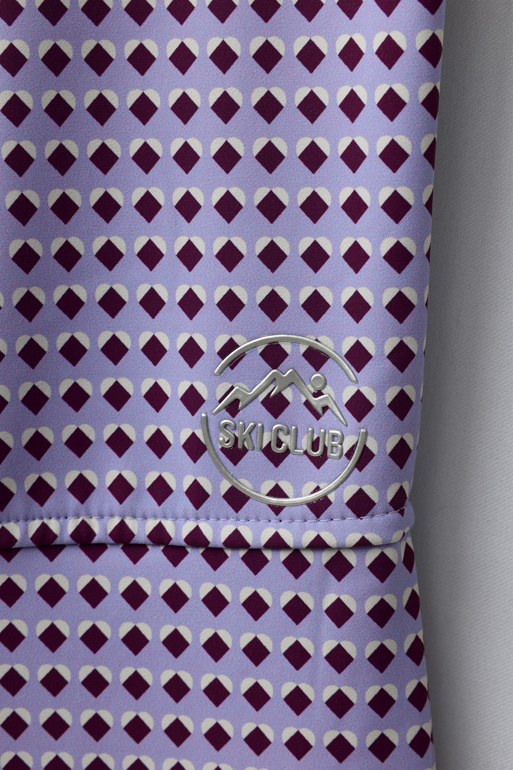 WATER RESISTANT AND WINDPROOF BIB PANTS RECCO® SYSTEM SKI COLLECTION