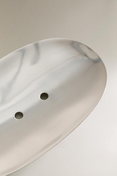 PORTE-SAVON DE BAIN MÉTAL - Argent de Zara - Image 2