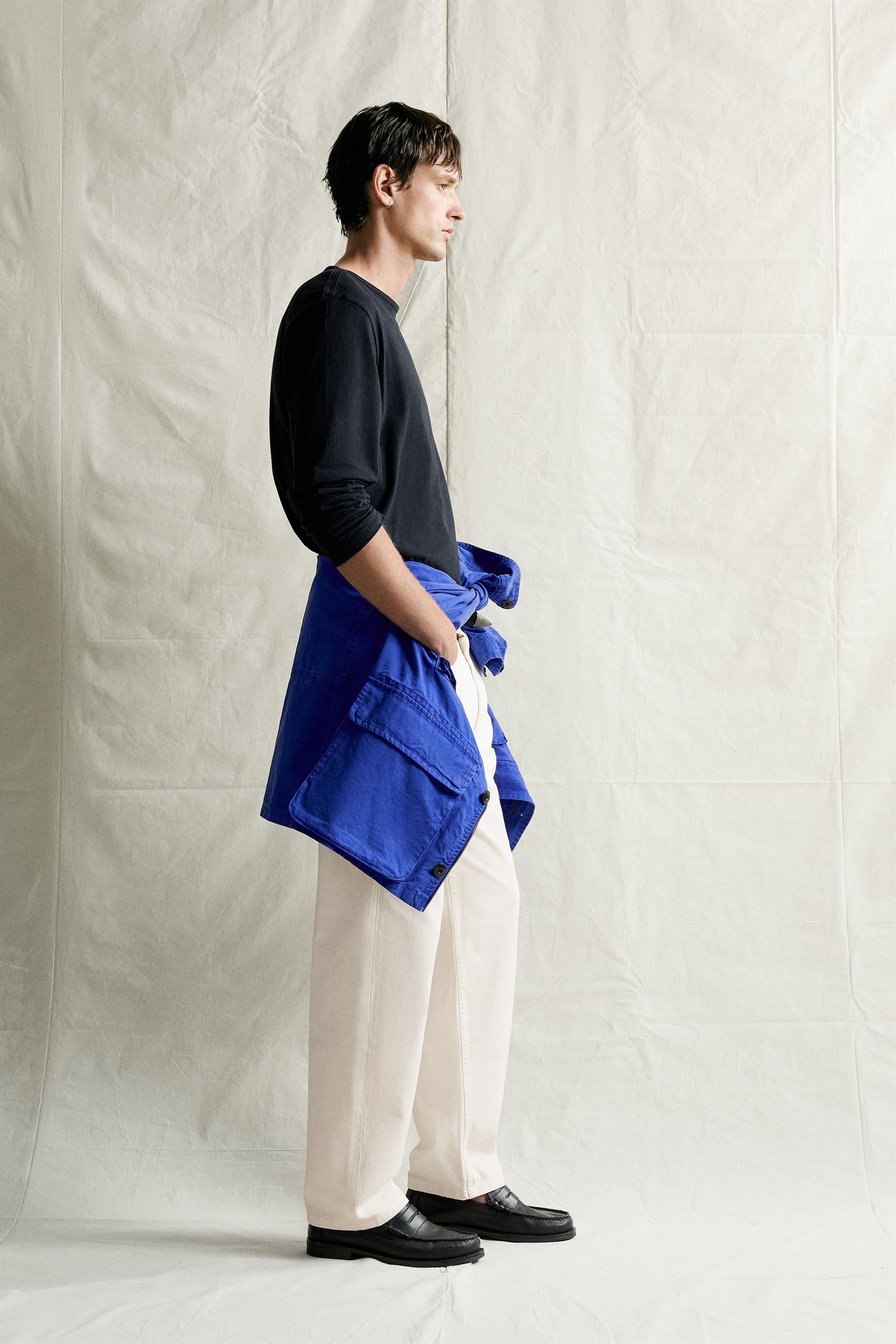BOAT NECK REGULAR FIT T-SHIRT