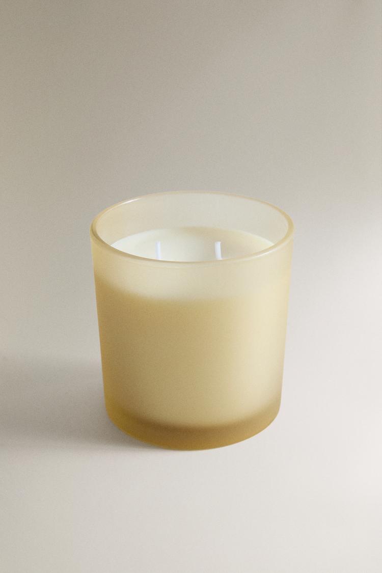 (350 G) MIMOSA SUBLIME SCENTED CANDLE