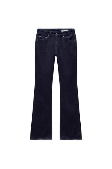 ZW COLLECTION BOOTCUT LOW-RISE JEANS