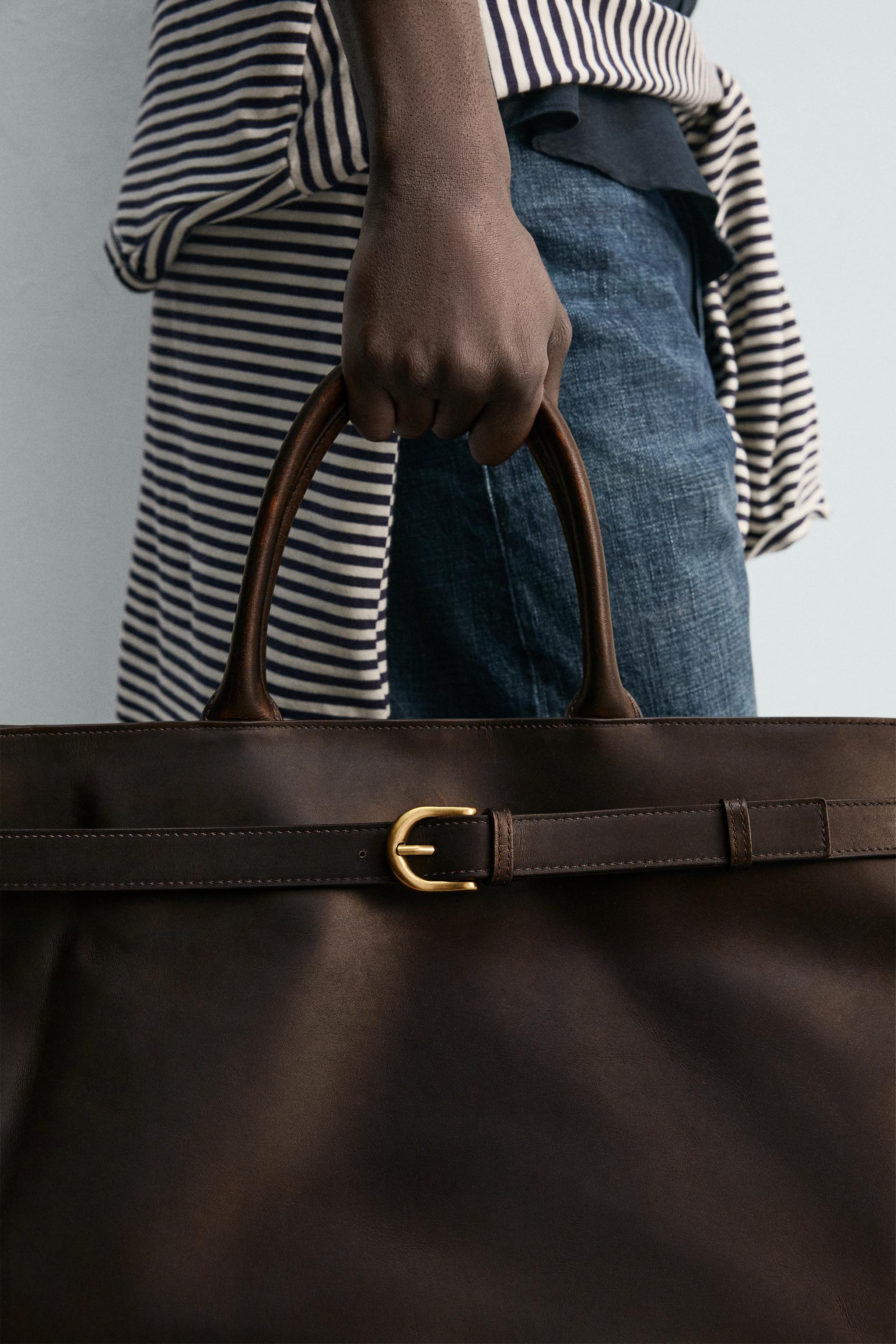 SAC À MAIN EN CUIR
