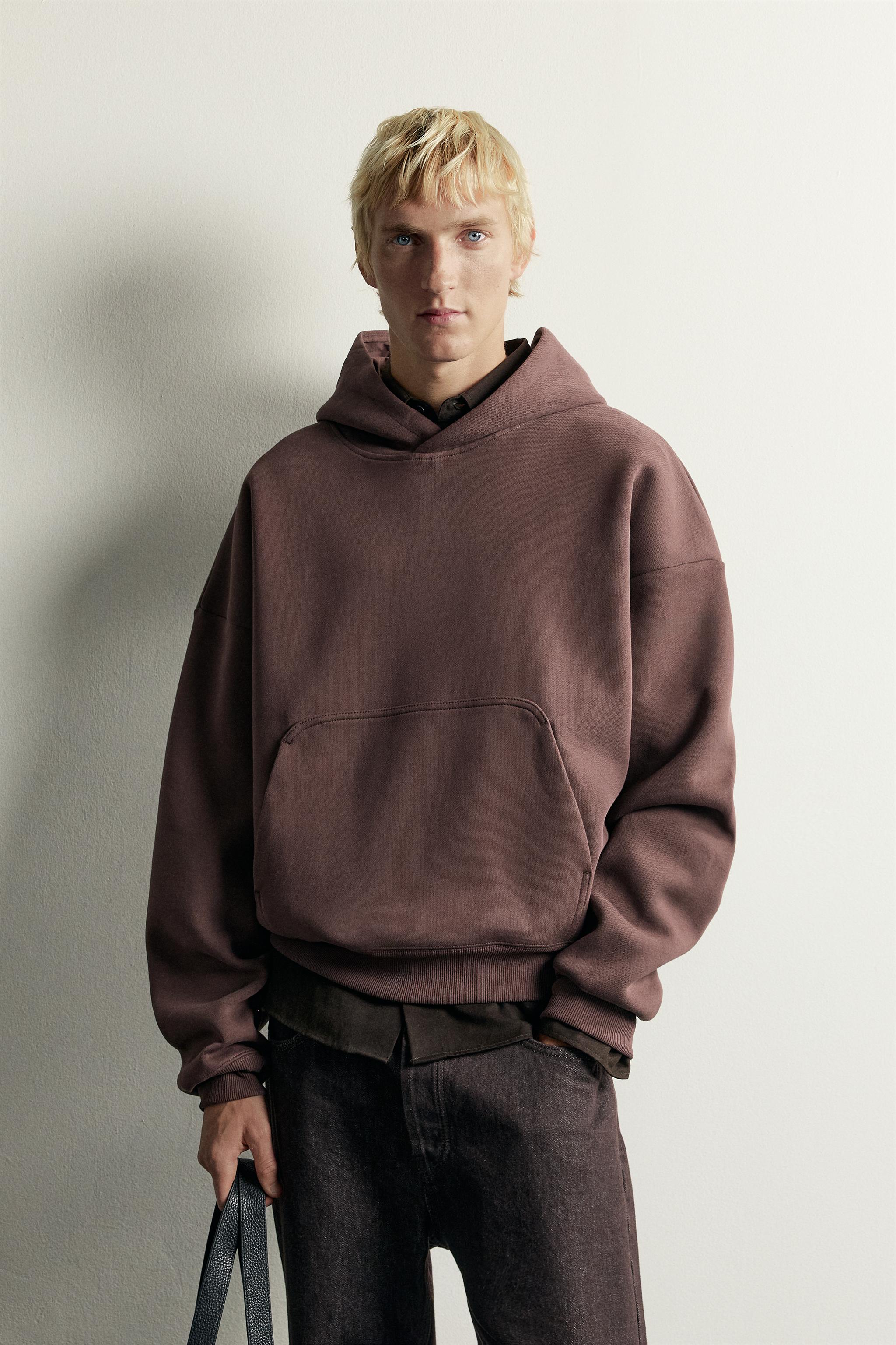 SWEAT COMPACT BOXY FIT À CAPUCHE