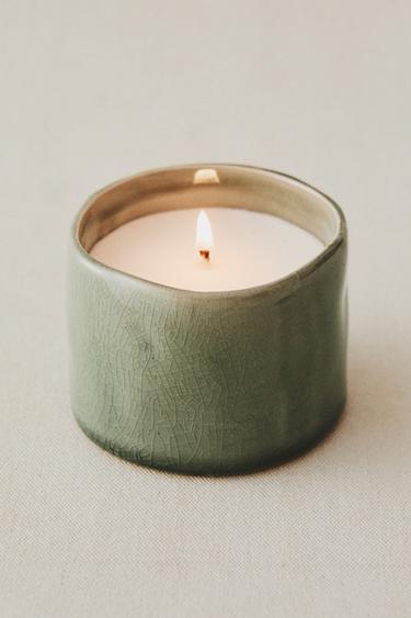 (150 G) BOUGIE PARFUMÉE PURE GARDENIA - blanc de Zara - Image 4