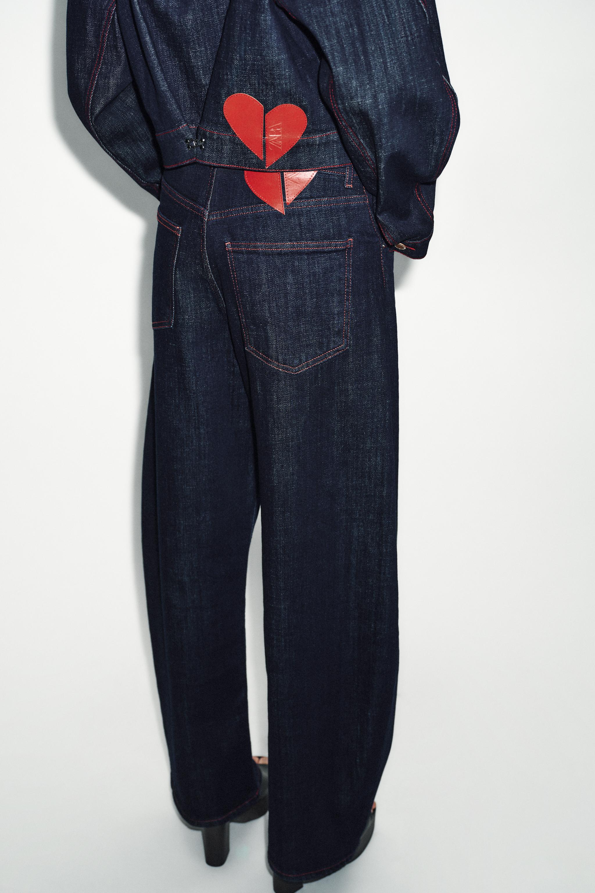Z1975 BARREL HIGH WAIST JEANS