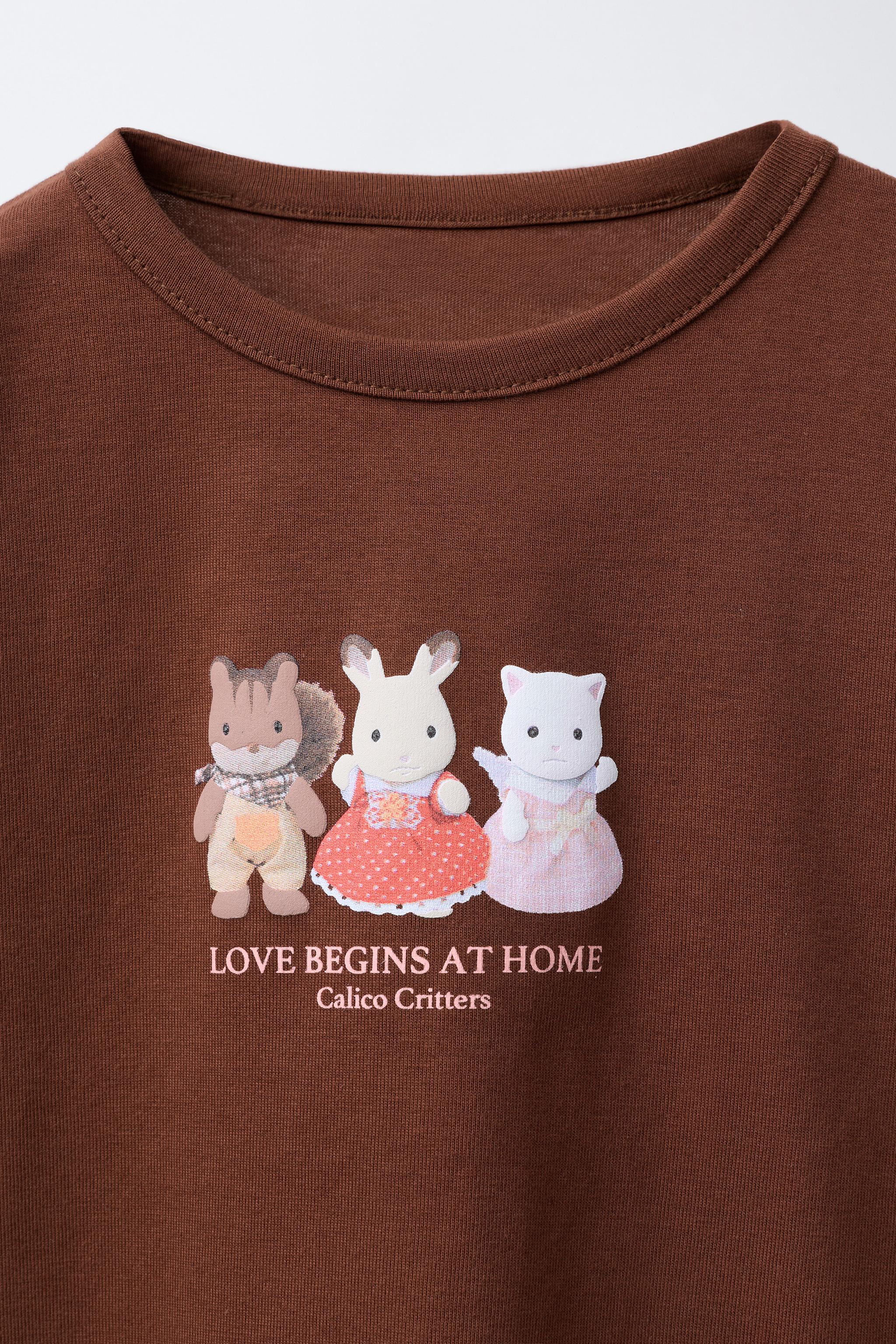 CALICO CRITTERS ® PRINT T-SHIRT