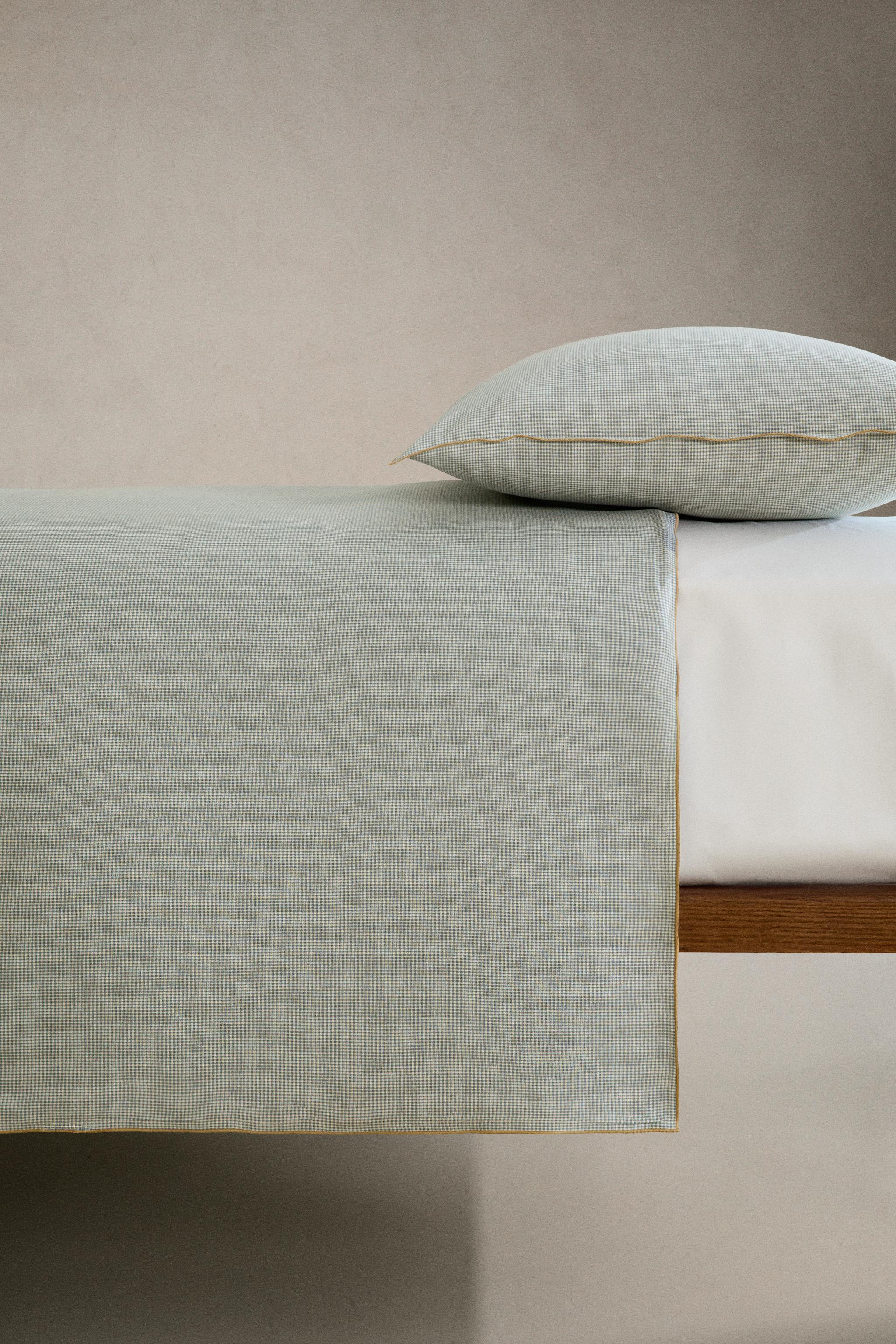 KATHARINE POLE MINI CHECK DUVET COVER