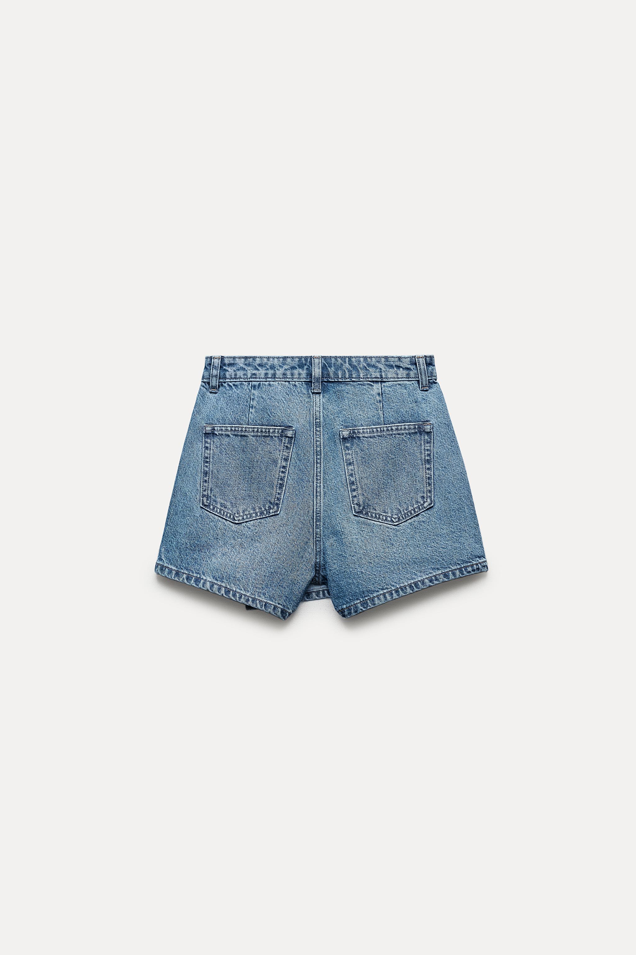 Mini jupe jean zara hotsell