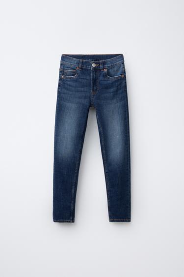 Zara SKINNY JEANS - Blue