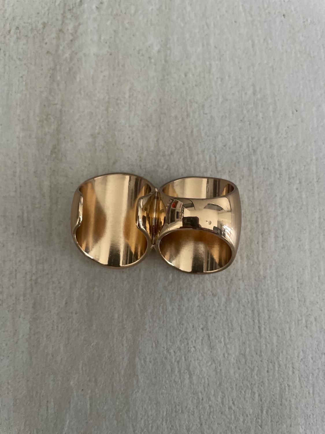 DOUBLE METAL RING - Image 5