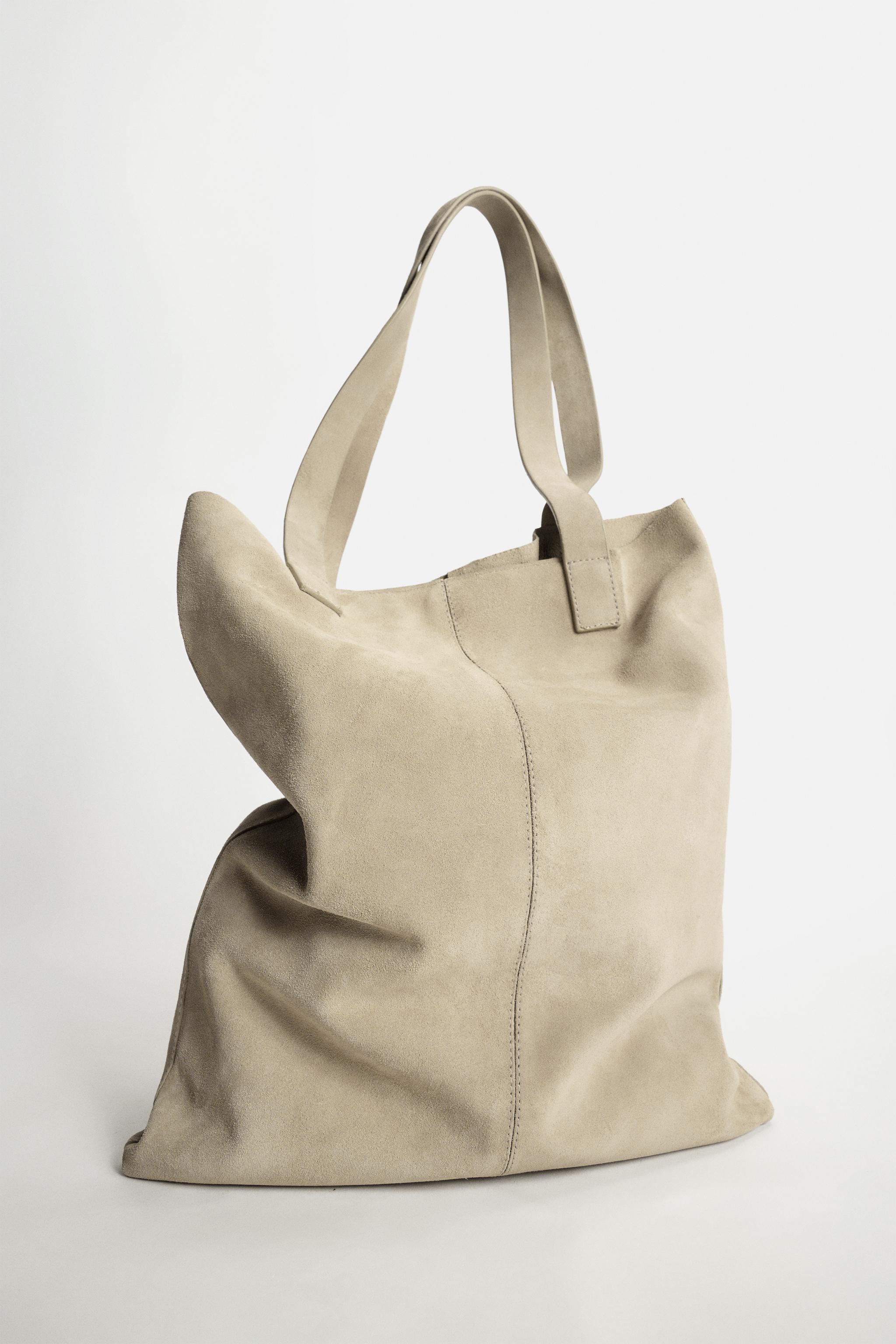 ZARA / レザートートバッグ レザー トートバッグ | Zara Home 日本/Japan