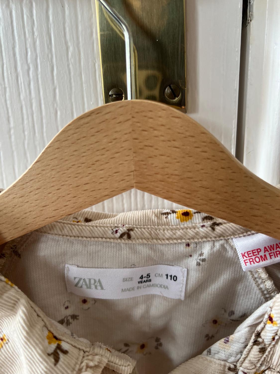 NEEDLECORD SHIRT WITH PETER PAN COLLAR - Image 3