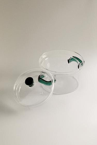 COCOTTE BOROSILICATE PETIT FORMAT - VERDÂTRE de Zara - Image 3