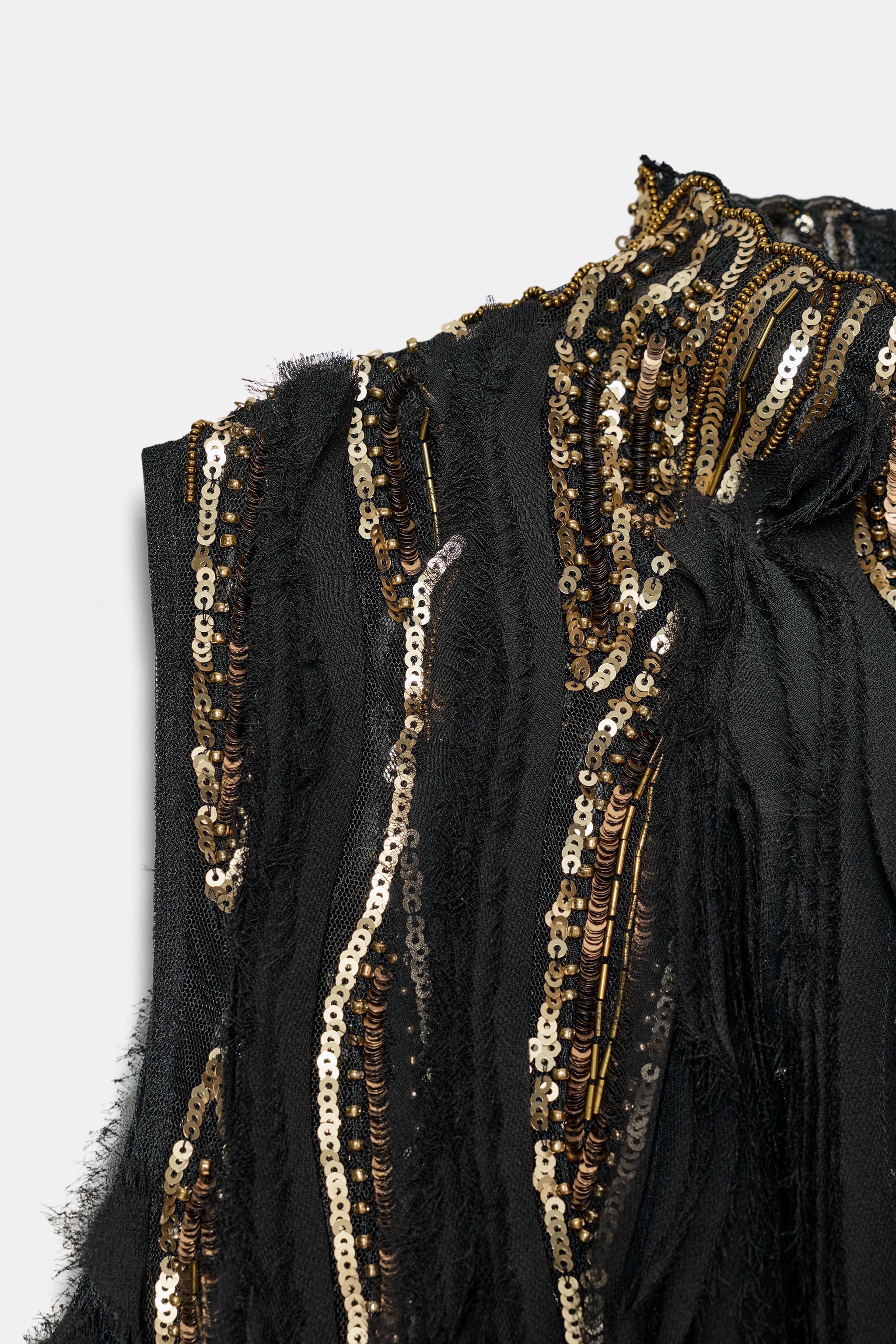 ZW COLLECTION LIMITED EDITION SEQUIN TOP