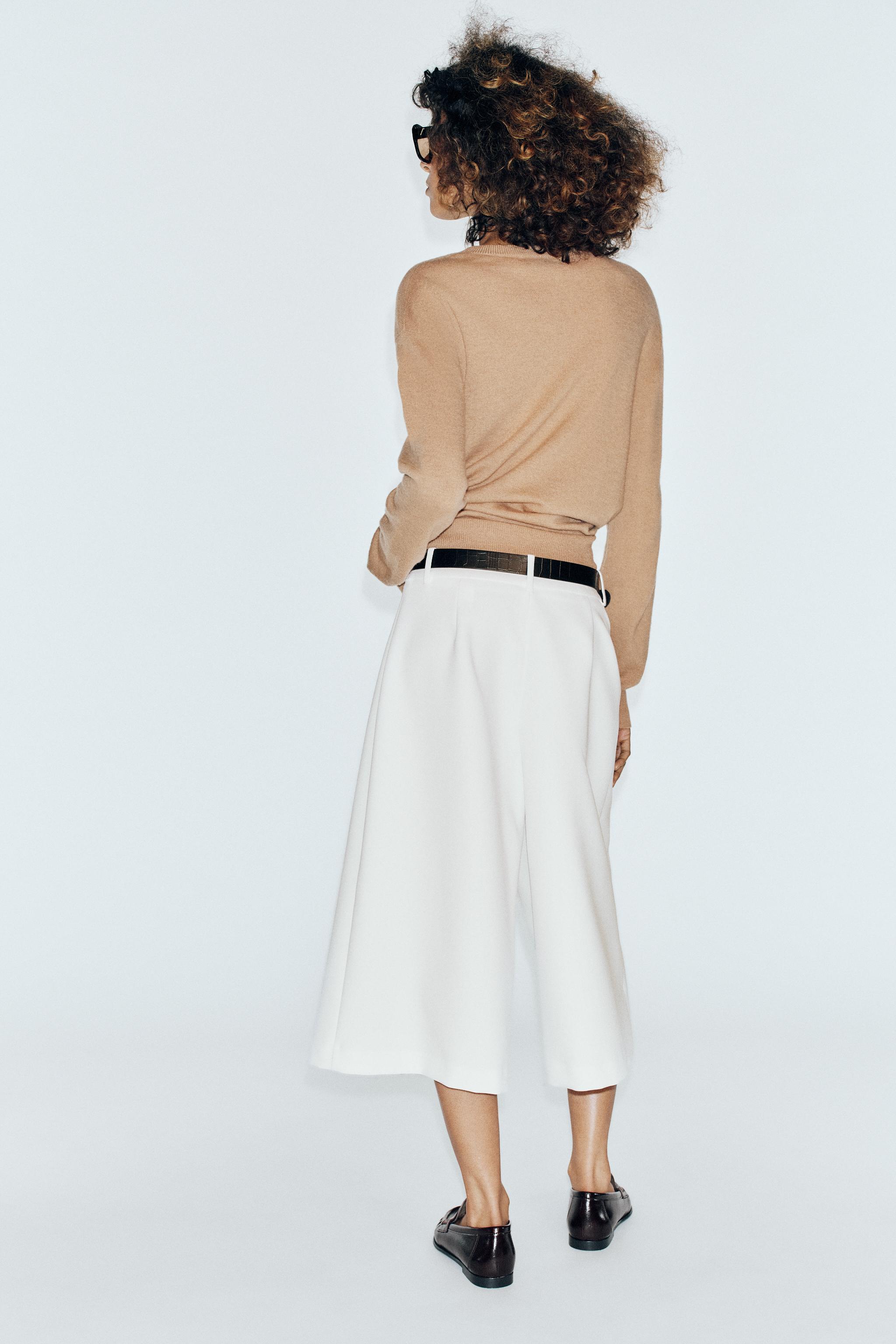 BERMUDA LONG AVEC CEINTURE
