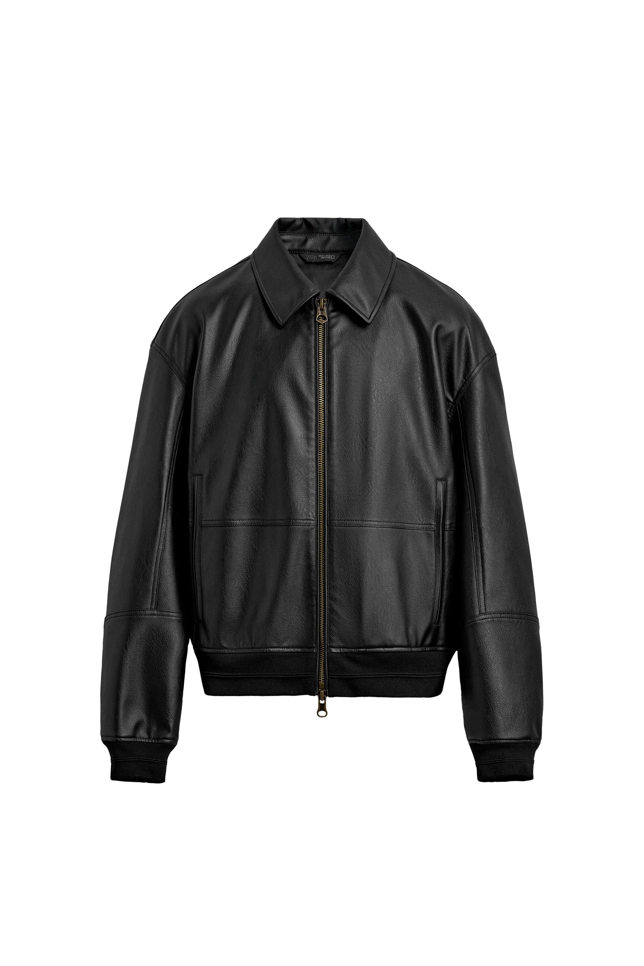 ボンバー ジャケット - メンズ | ZARA 日本