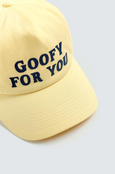 CASQUETTE INSCRIPTION HARRY LAMBERT FOR ZARA X DISNEY - Jaune de Zara - Image 5