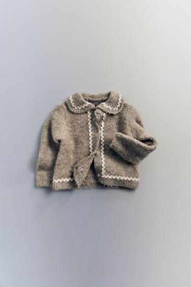 ONDULINA CARDINGAN - Light beige by Zara