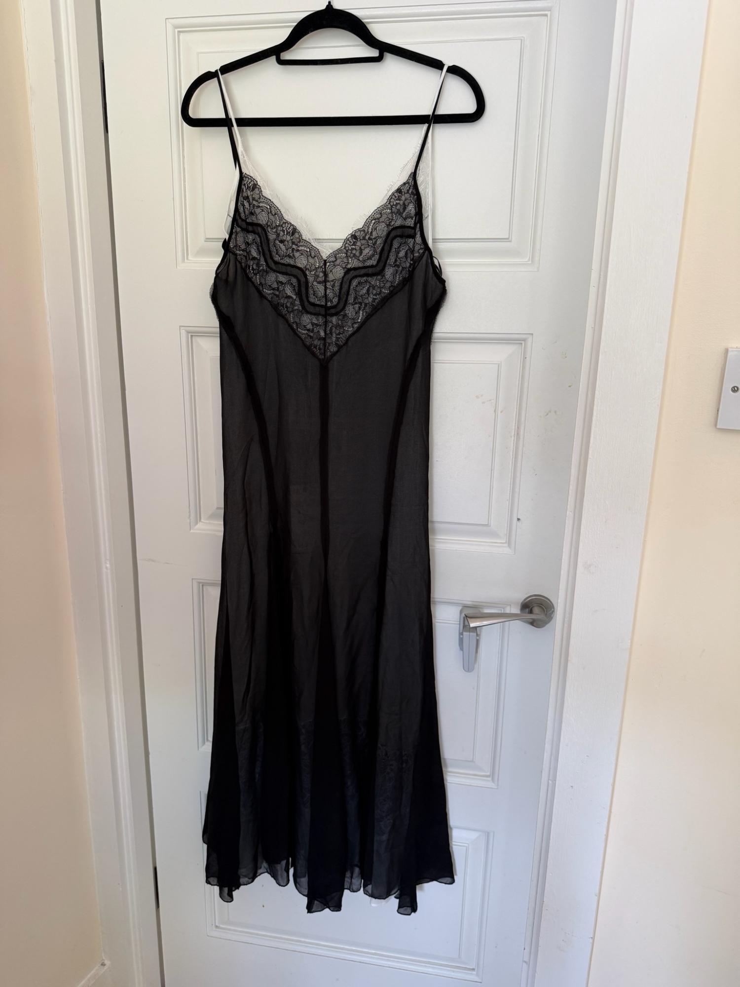 ZW COLLECTION LACE CAMISOLE DRESS | SECOND HAND | Zara Preowned
