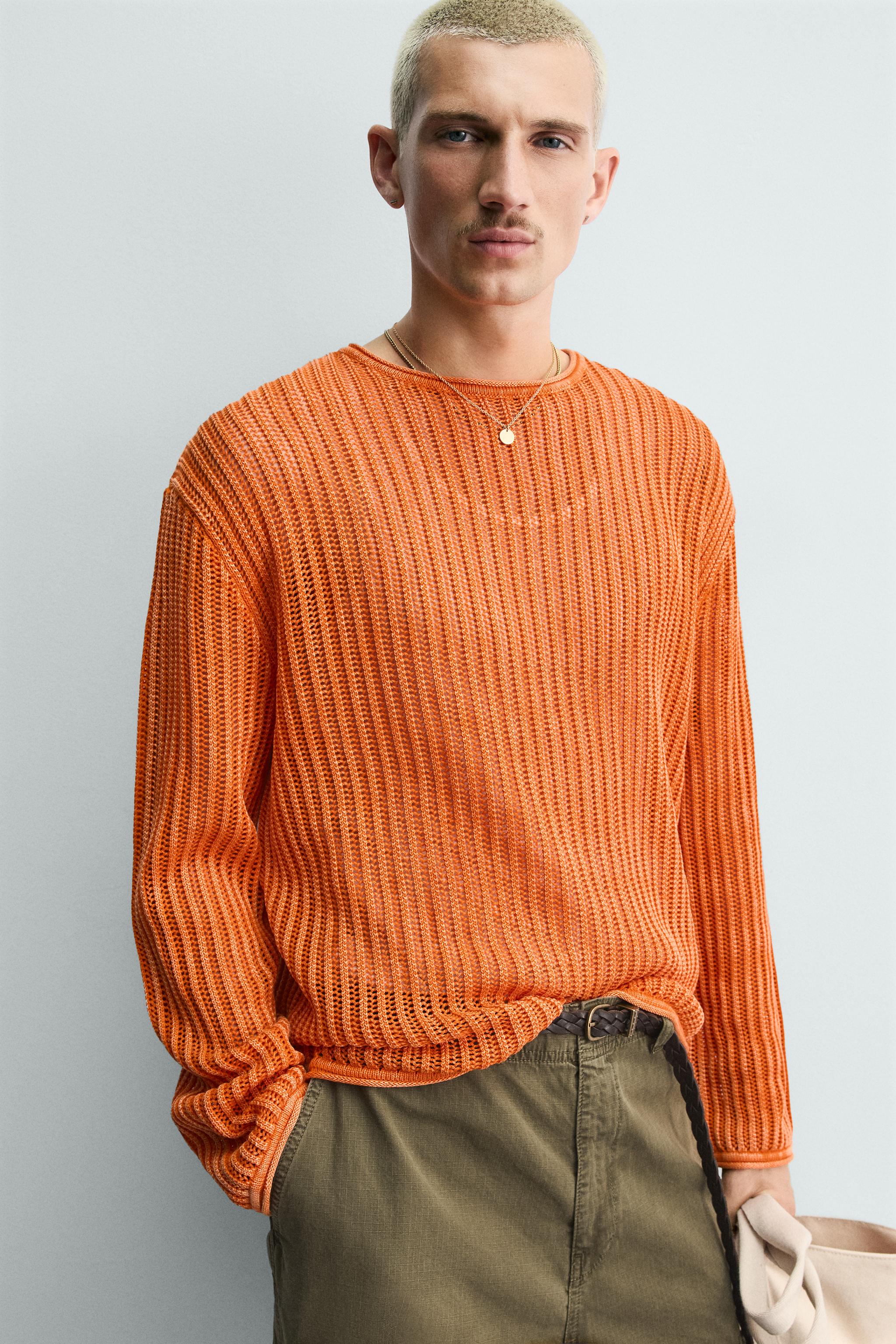 WASHED TEXTURED JUMPER