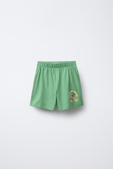 6-14 YEARS/ PRINTED PYJAMAS - Lime by Zara - Image 3