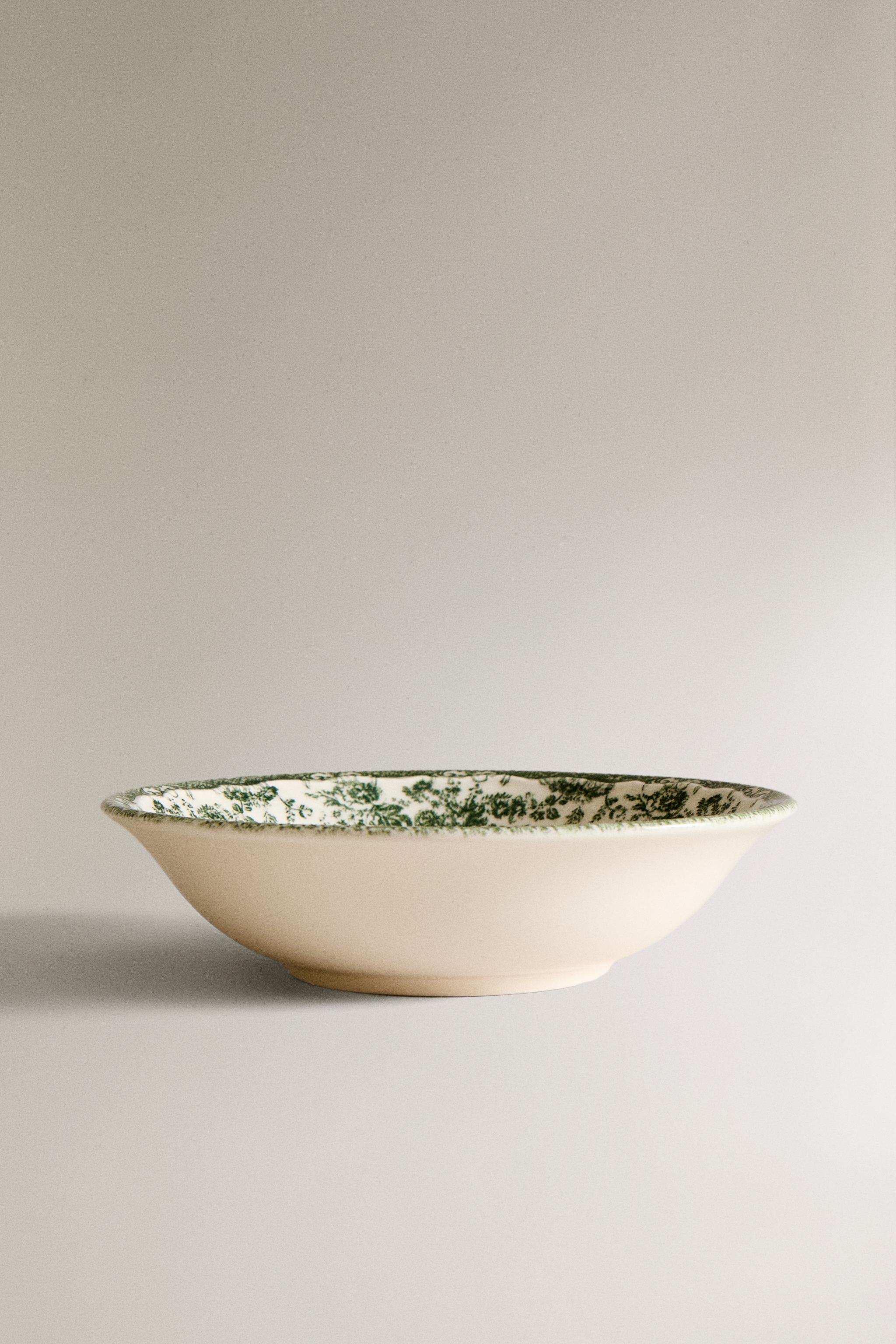花柄陶磁器食器 | ZARA Japan / 日本
