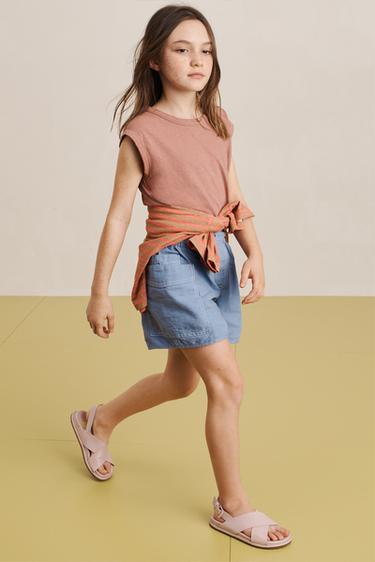 BL SHRT 16 - Bleu délavé de Zara - Image 2