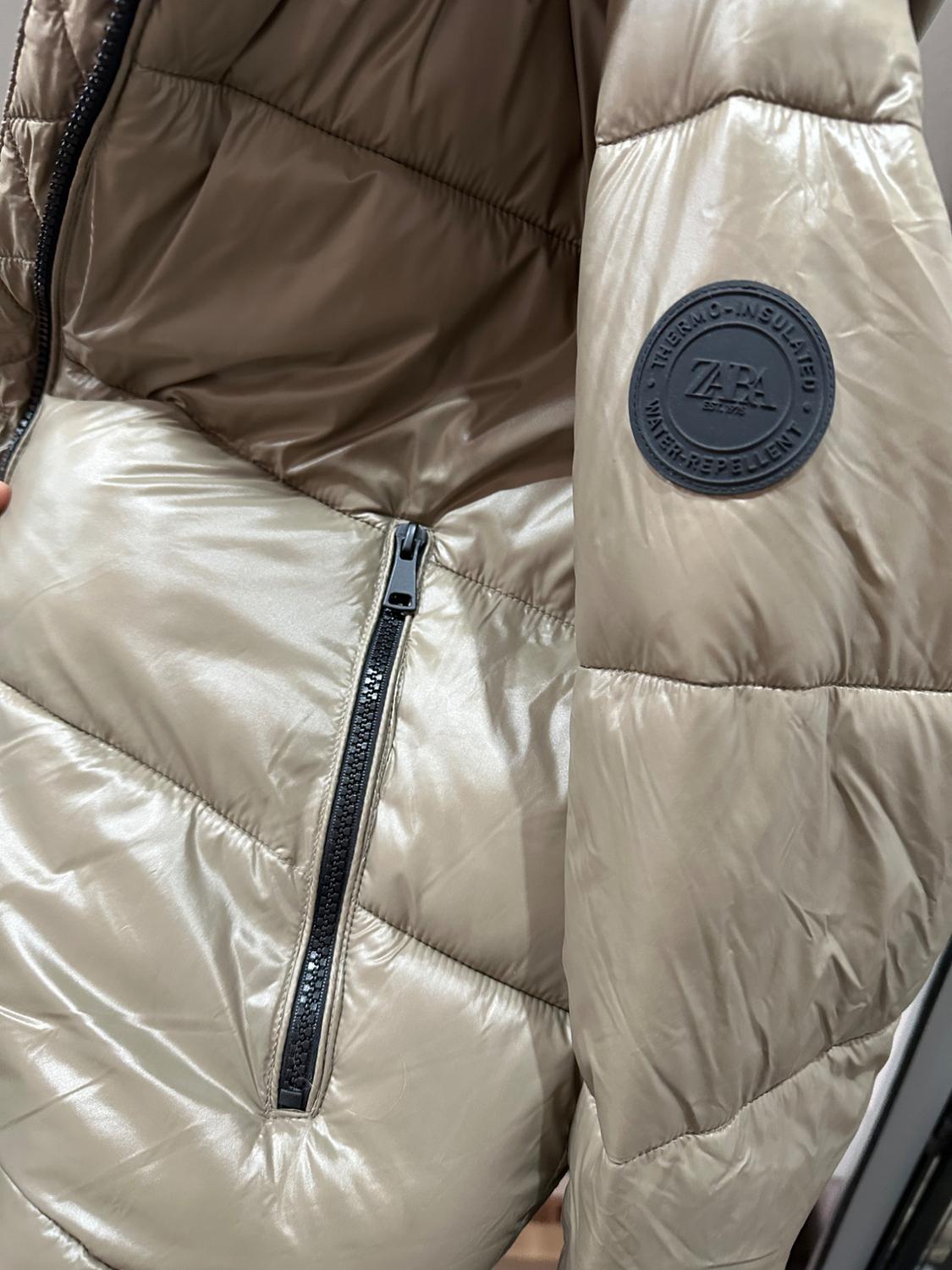 HOODED PUFFER JACKET - Image 6