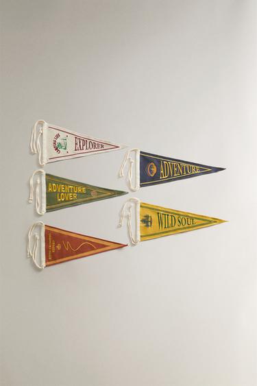 DECORATIEVE SLINGER (5-PACK) - Multicolour van Zara - Afbeelding 0