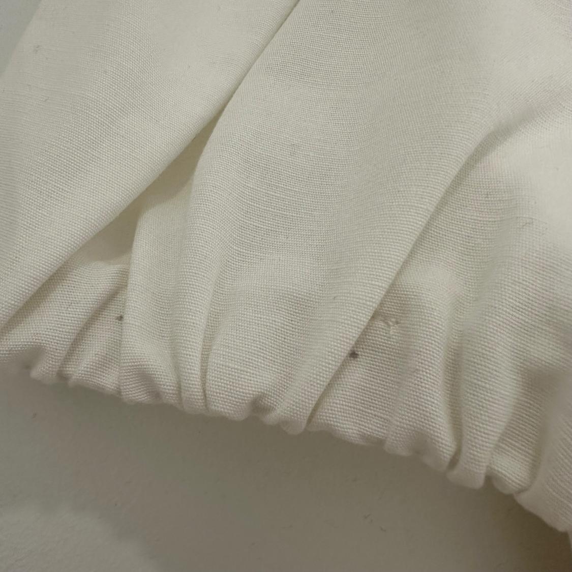 LINEN BLEND DRESS - Image 5