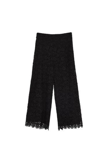LACE CULOTTES