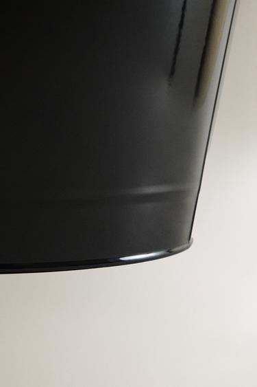 BASSINE MÉTALLIQUE - Noir de Zara - Image 3