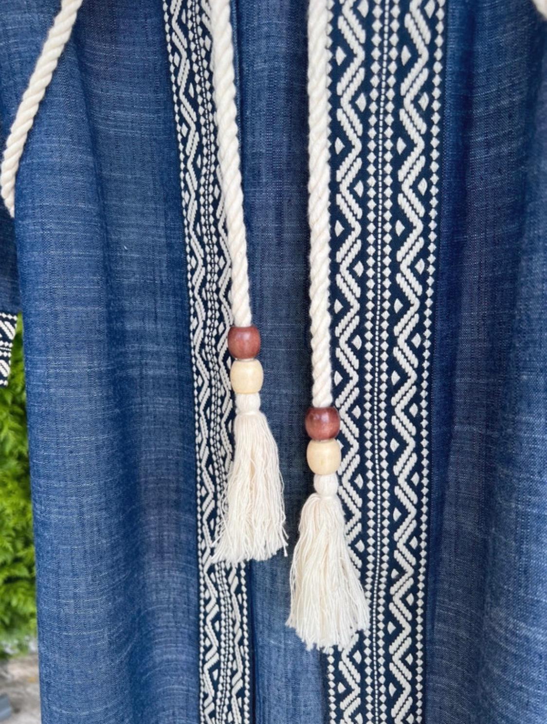 KIMONO TEJIDO VAQUERO - Image 3