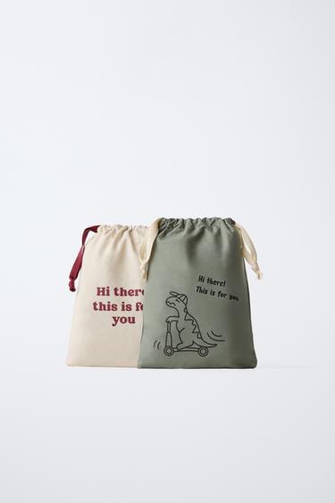 GIFT BAG PACK - White by Zara - Image 0