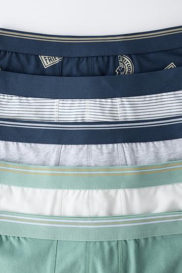 6-14 ANS/ LOT DE CINQ BOXERS IMPRIMÉS - Multicolore de Zara - Image 1