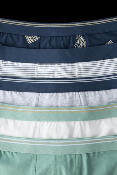 6–14 JAHRE/ 5ER-PACK BOXERSHORTS MIT PRINTS - Bunt von Zara