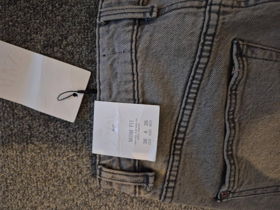 Z.01 MOM FIT COMFORT HIGH-WAIST JEANS - Image 4