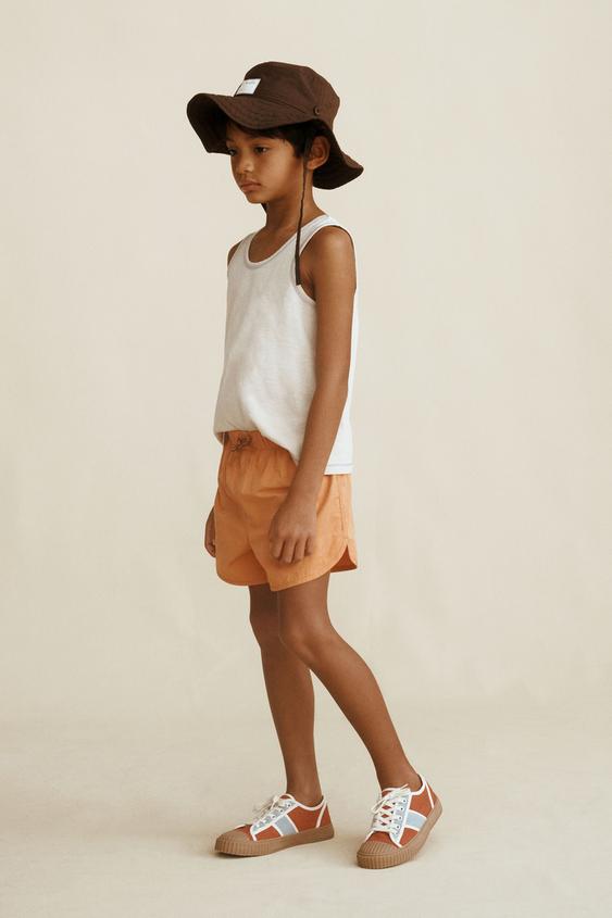 BAMBA CREATED BY CARAMEL LONDON X ZARA - Rojo de Zara - Imagen 0