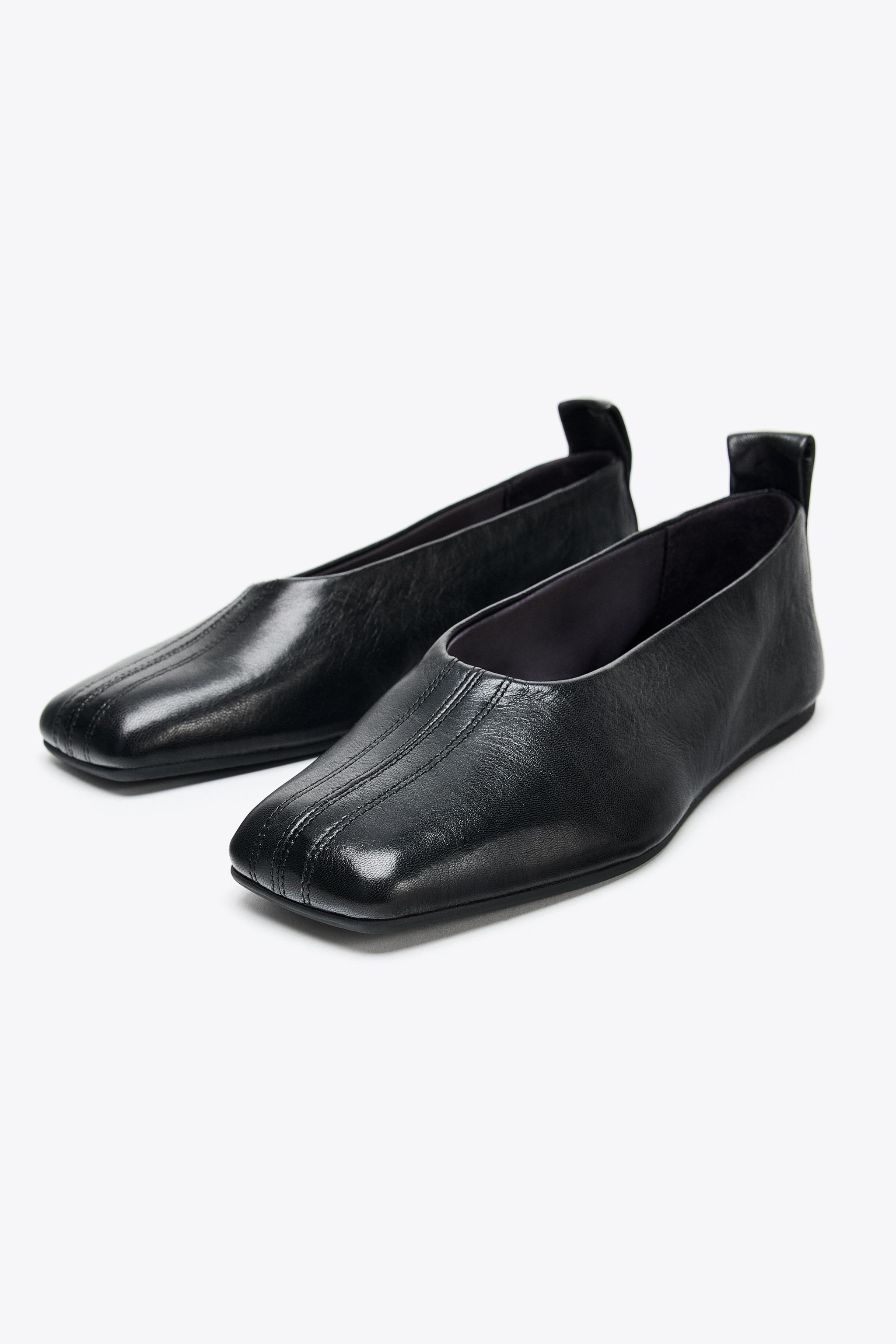 フラットシューズ - レディース | ZARA 日本