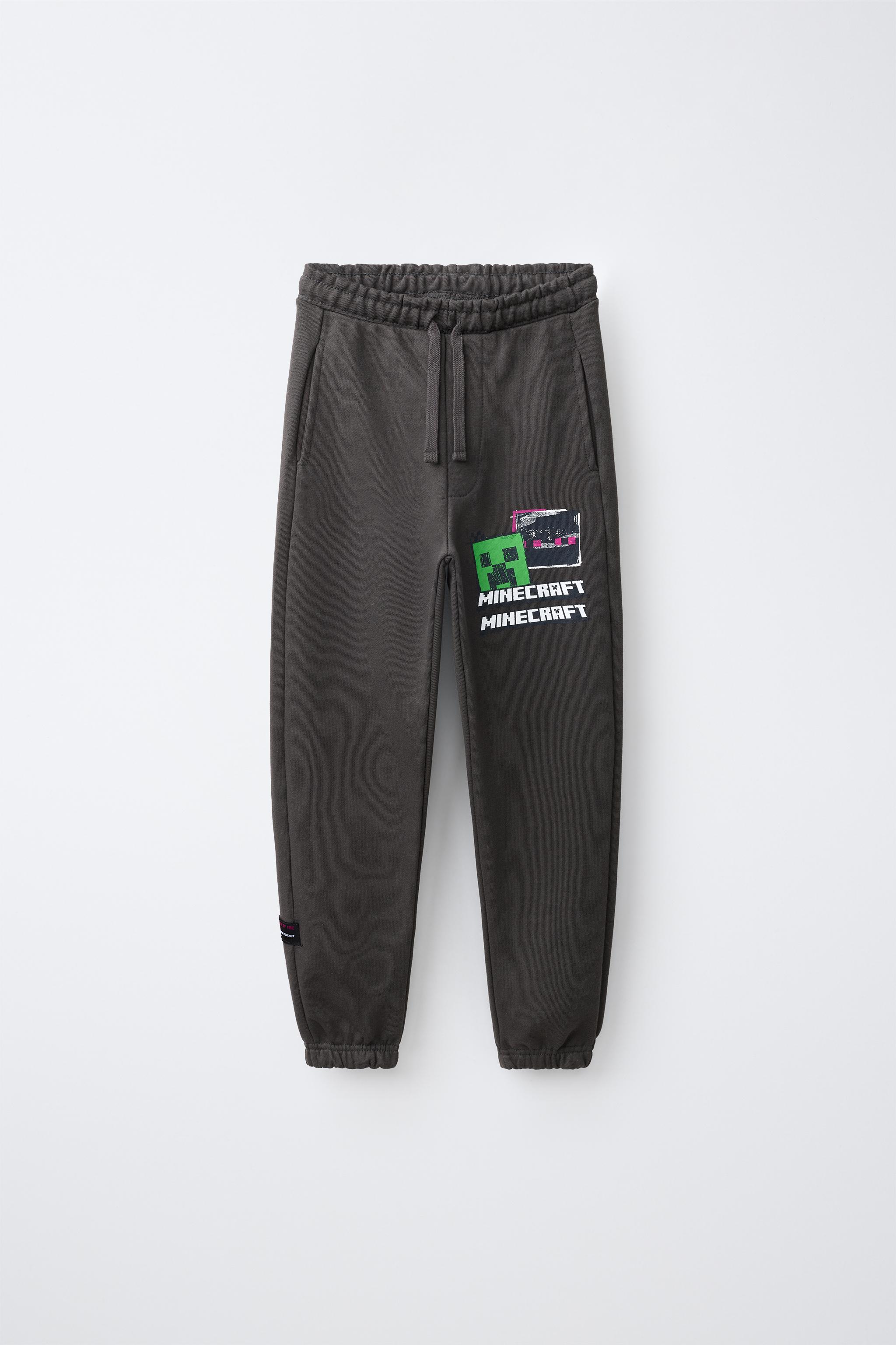 MINECRAFT © MOJANG AB. ™ JOGGERS — Dark anthracite