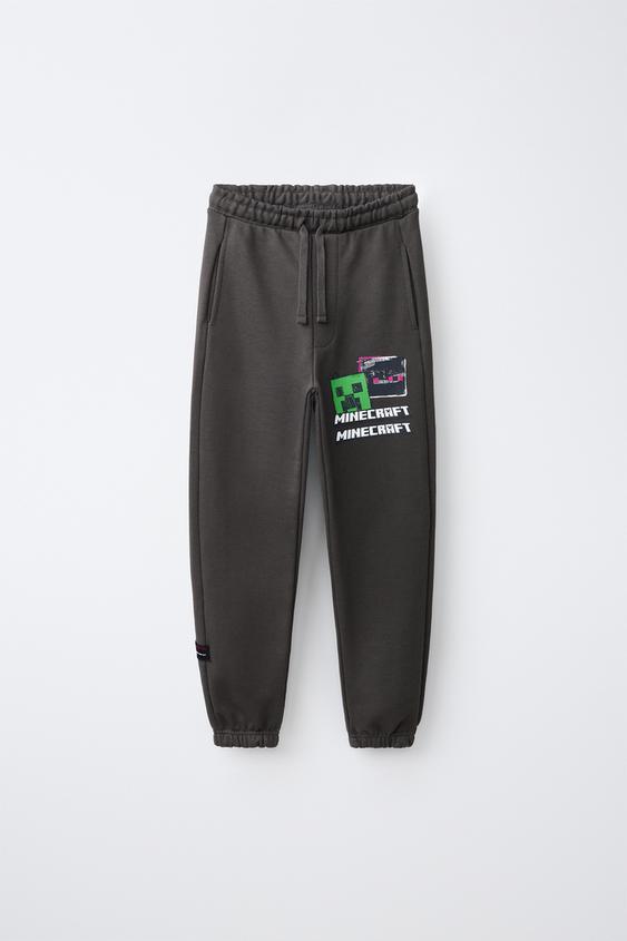 MINECRAFT © MOJANG AB.™ JOGGERS - Dark anthracite de Zara - Imagen 0