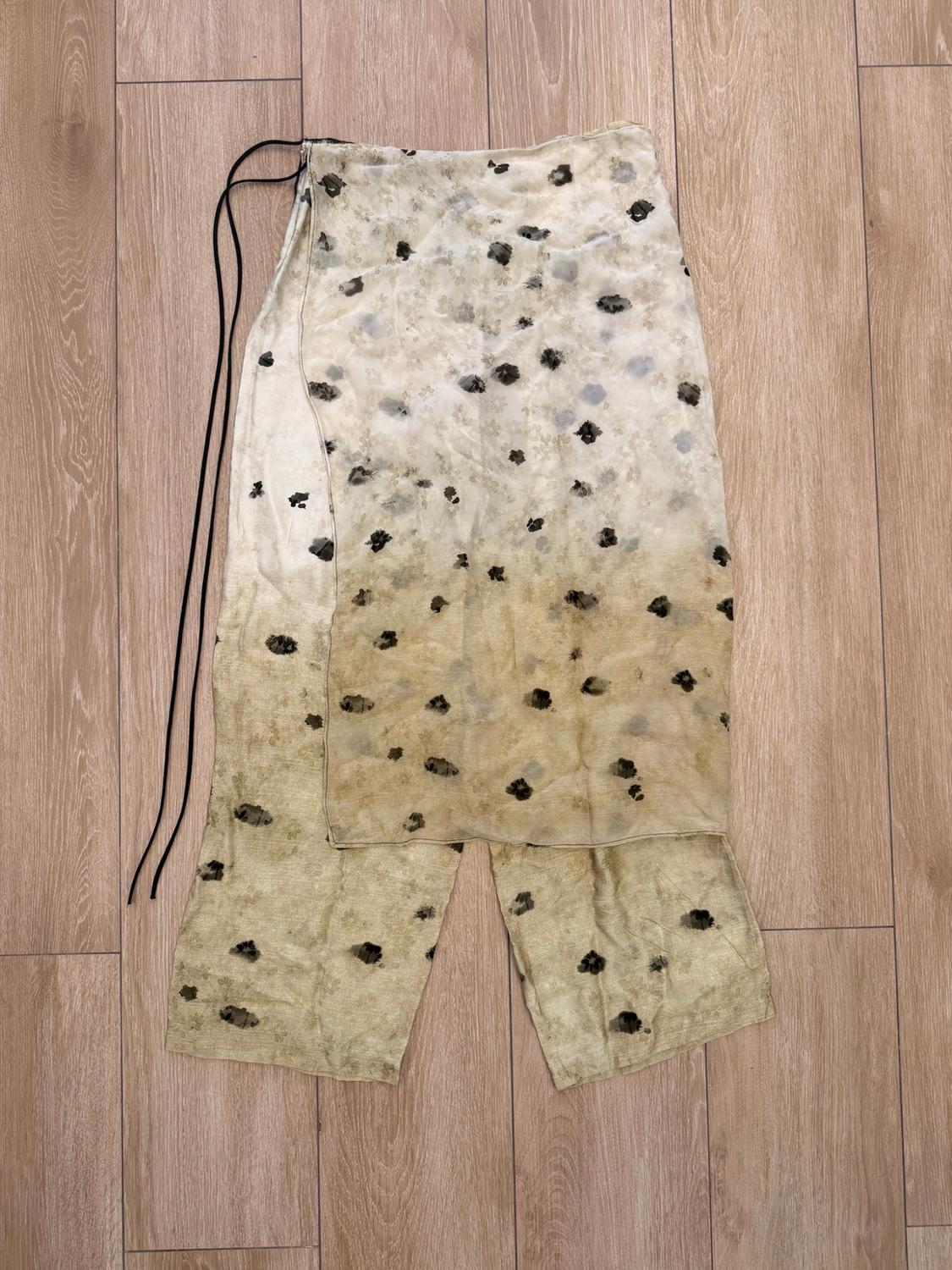LACE PRINT SKORT - Image 2
