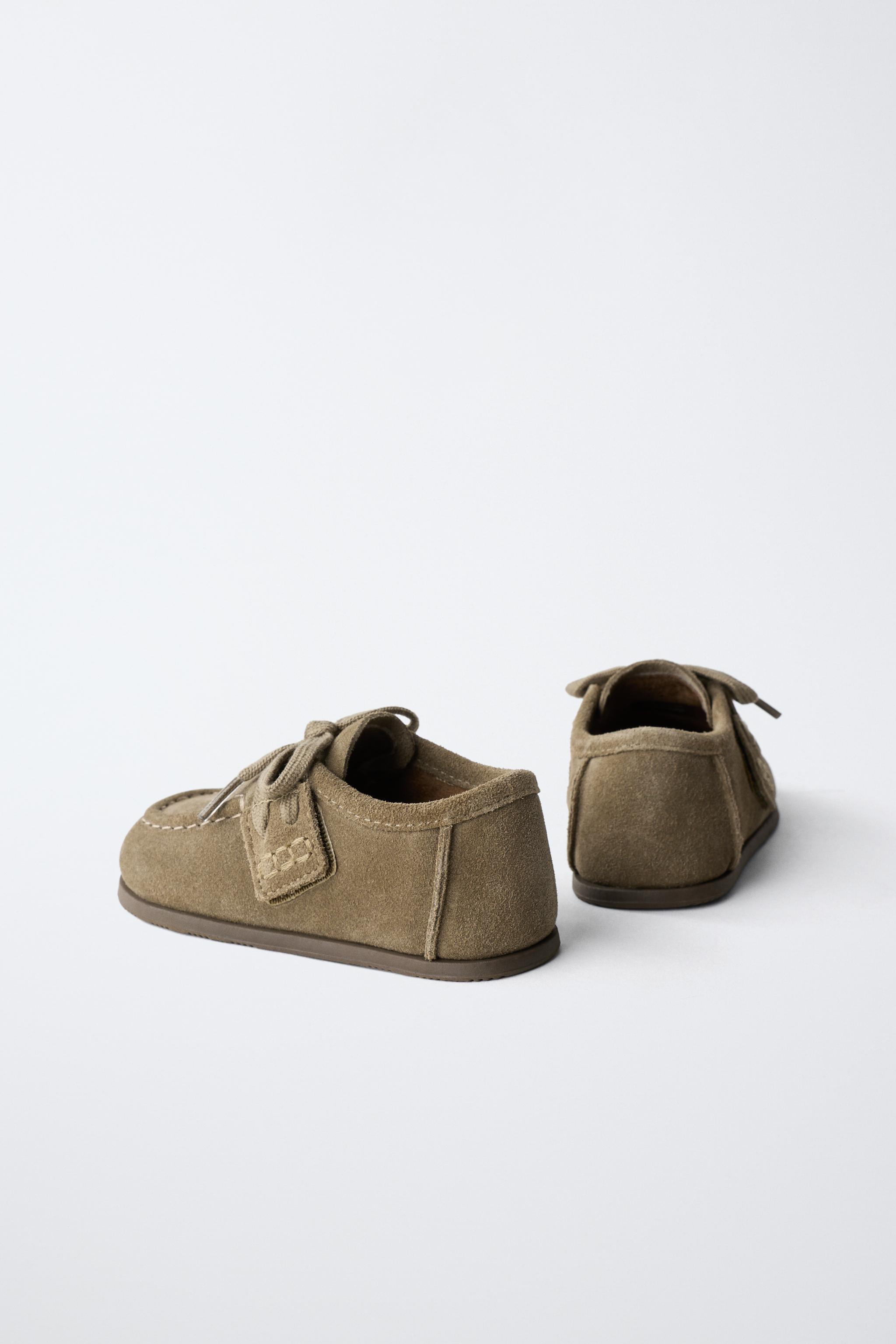 LEATHER BAREFOOT BOAT SHOES