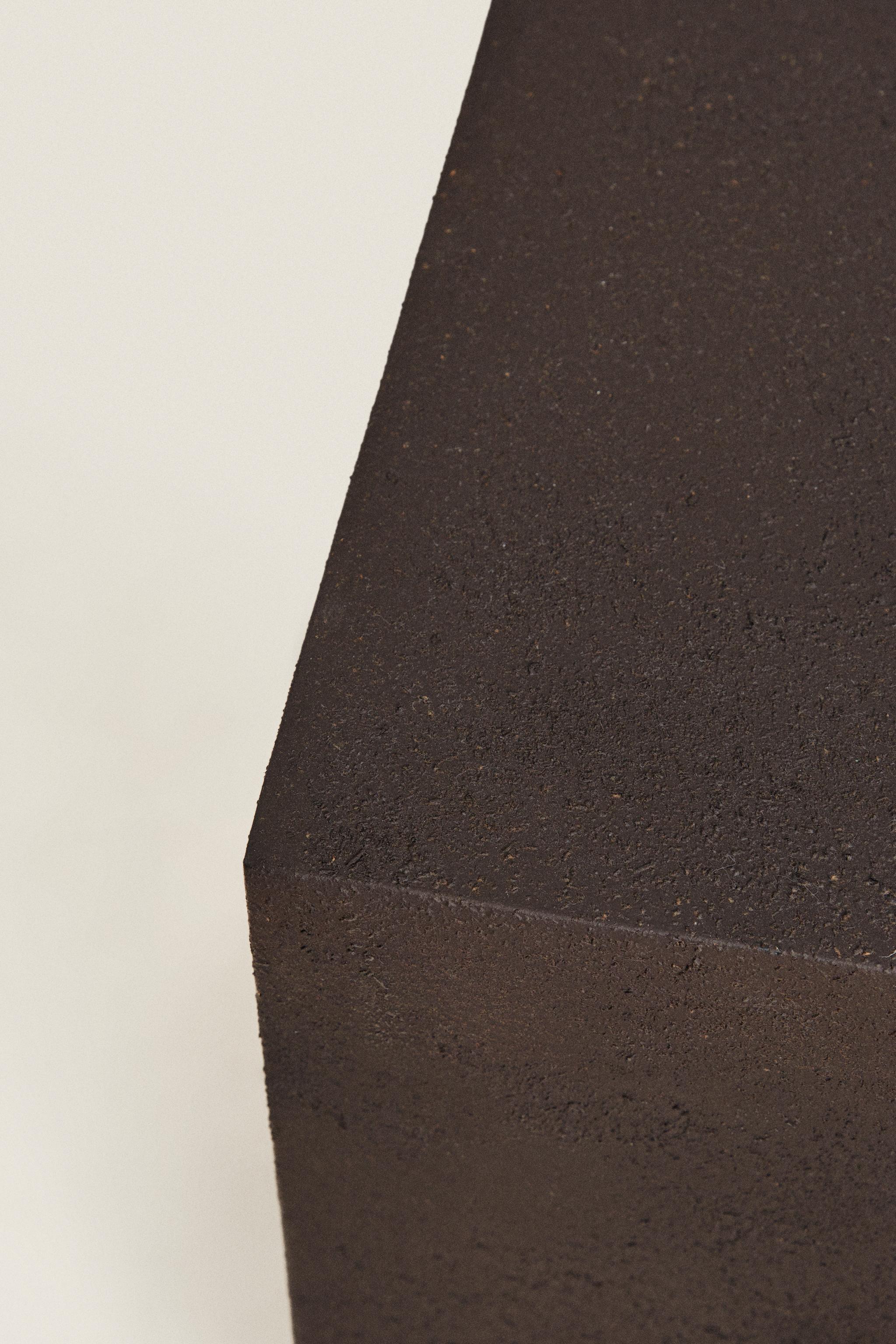 値下展示品 ザラホーム スクエアメタルベース サイドテーブル ブラック 鉄製 値下展示品 ザラホーム スクエアメタルベース サイドテーブル