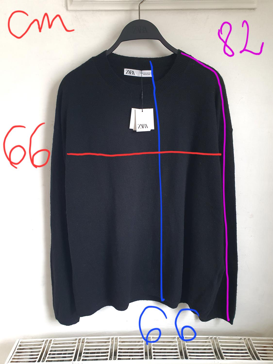 WOOL BLEND MULTIWAY KNIT SWEATER - Image 8