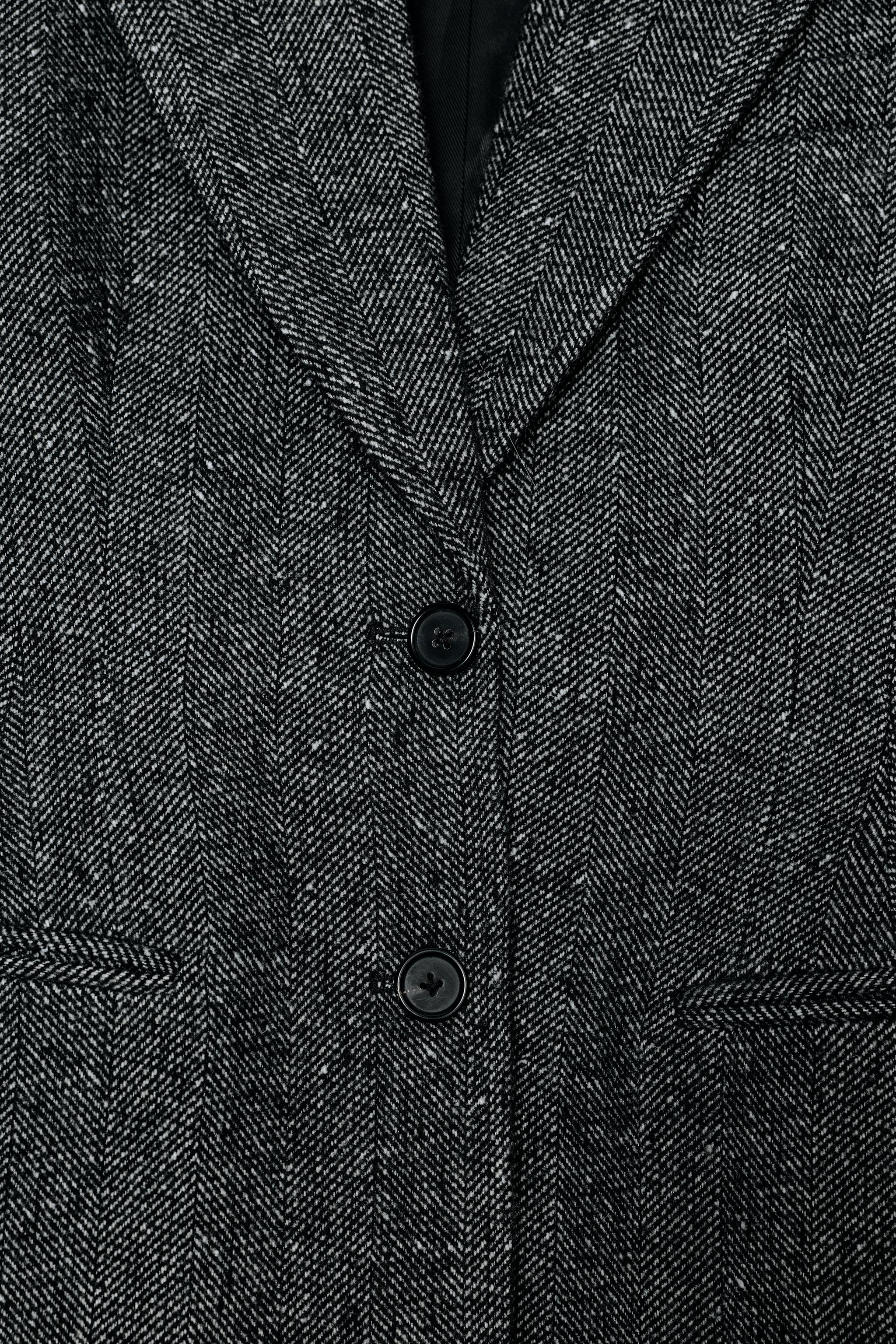 PEPLUM BLAZER WITH WOOL ZW COLLECTION